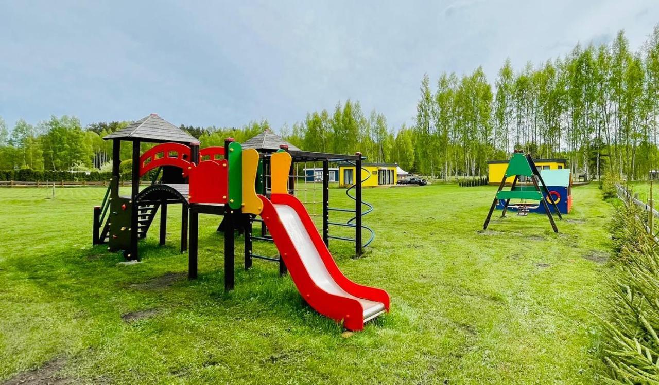 Piejuras Nams Hotel Ķesterciems Kültér fotó