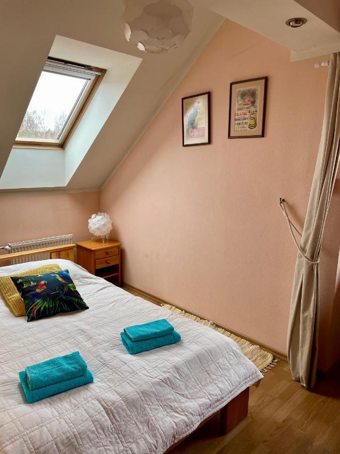 Piejuras Nams Hotel Ķesterciems Kültér fotó