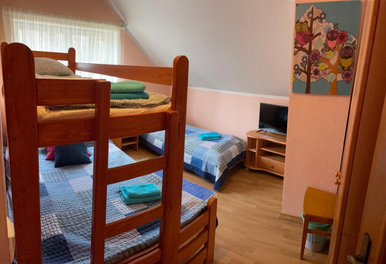 Piejuras Nams Hotel Ķesterciems Kültér fotó