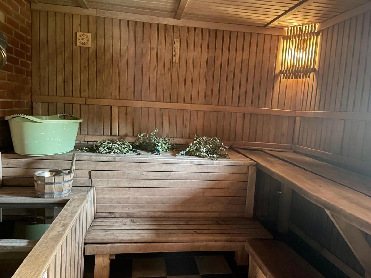 Piejuras Nams Hotel Ķesterciems Kültér fotó