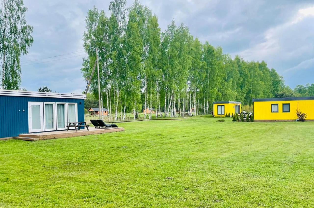Piejuras Nams Hotel Ķesterciems Kültér fotó