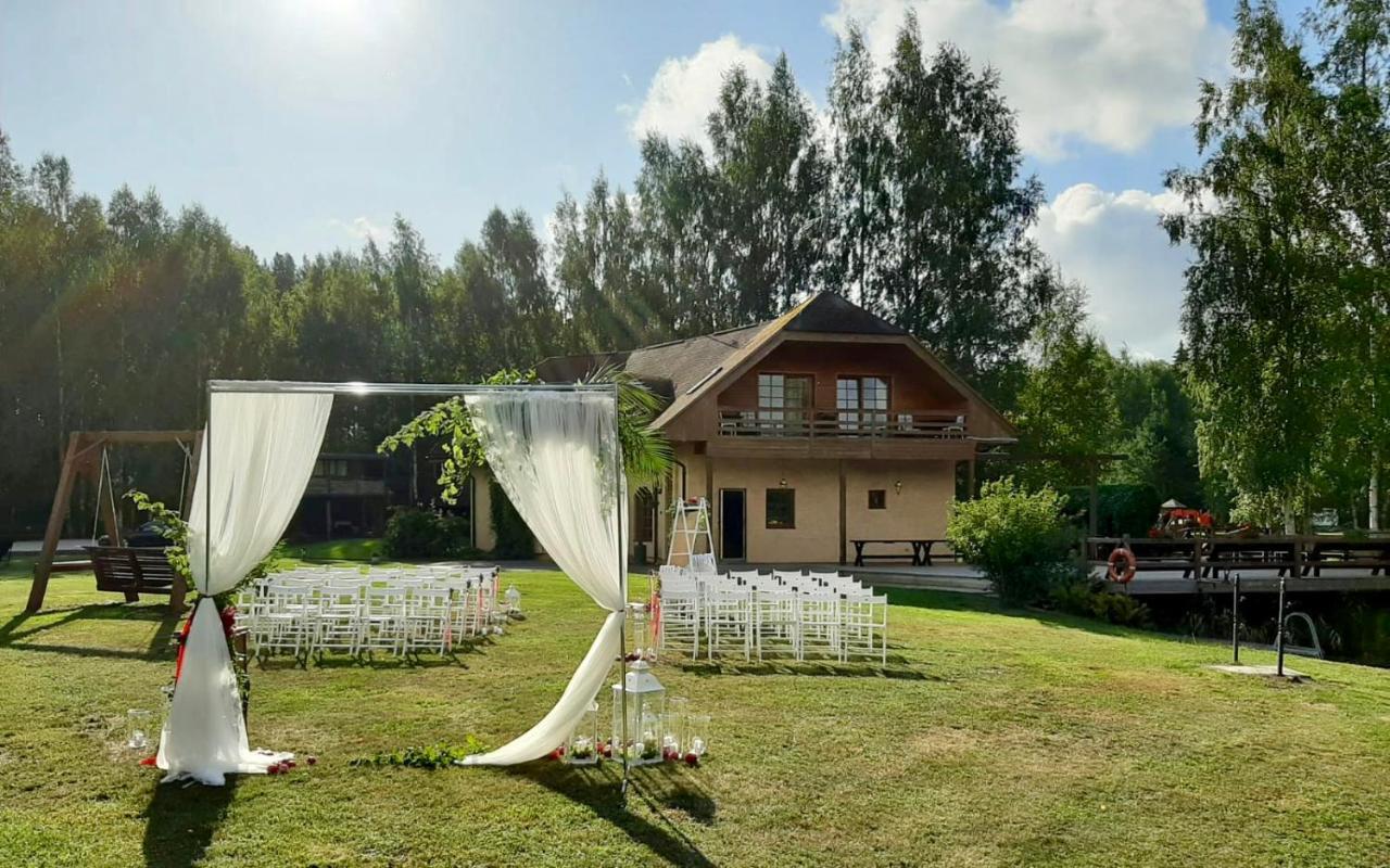 Piejuras Nams Hotel Ķesterciems Kültér fotó